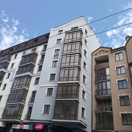 New Luxury Studio Apartment Ivano-Frankivsk Exterior photo