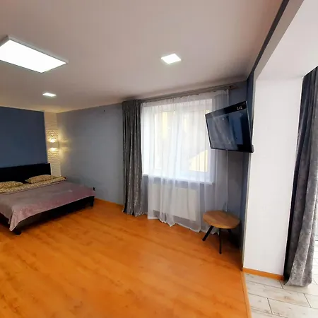 New Luxury Studio Apartment Ivano-Frankivsk Room photo