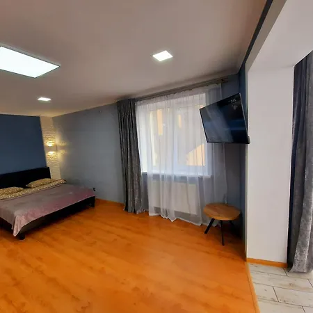 New Luxury Studio Apartment Ivano-Frankivsk Room photo